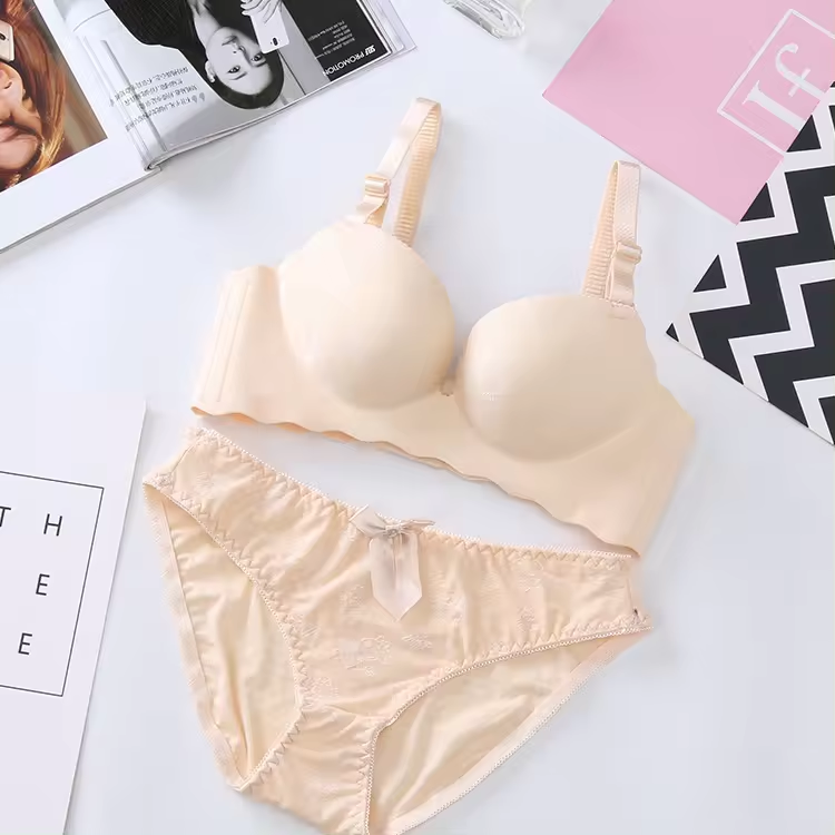 Combo Of 6 Bra & Panties Set Imported