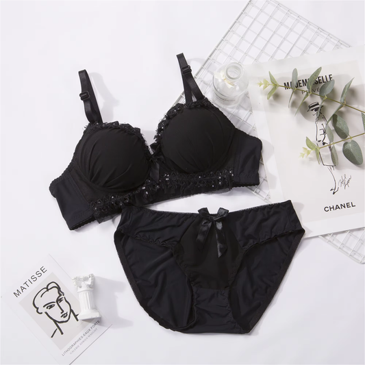 Combo Of 6 Bra & Panties Set Imported