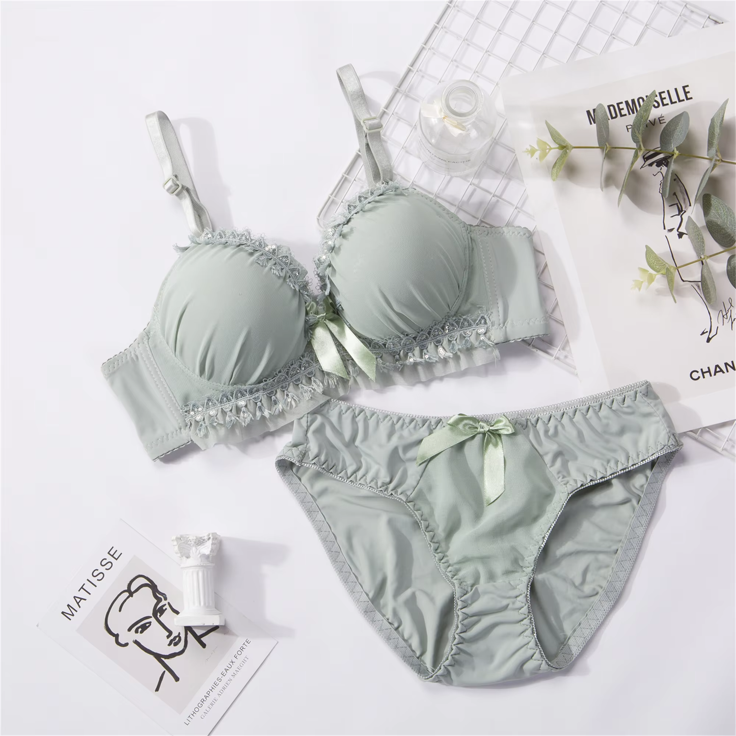 Combo Of 6 Bra & Panties Set Imported