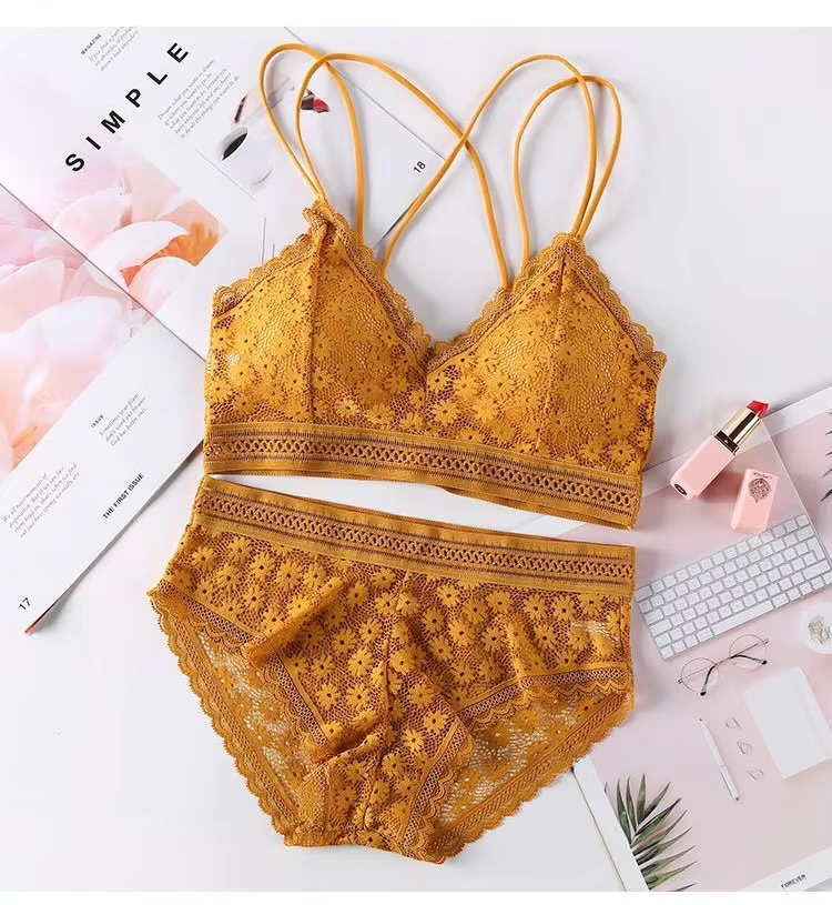 Combo Of 6 Bra & Panties Set Imported