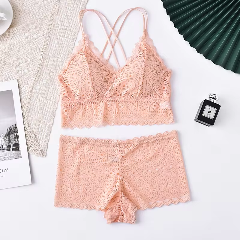 Combo Of 6 Bra & Panties Set Imported