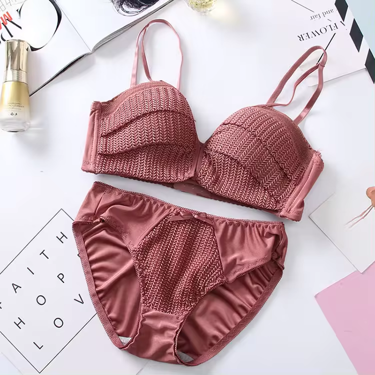 Combo Of 6 Bra & Panties Set Imported