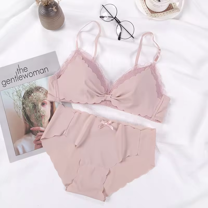 Combo Of 6 Bra & Panties Set Imported