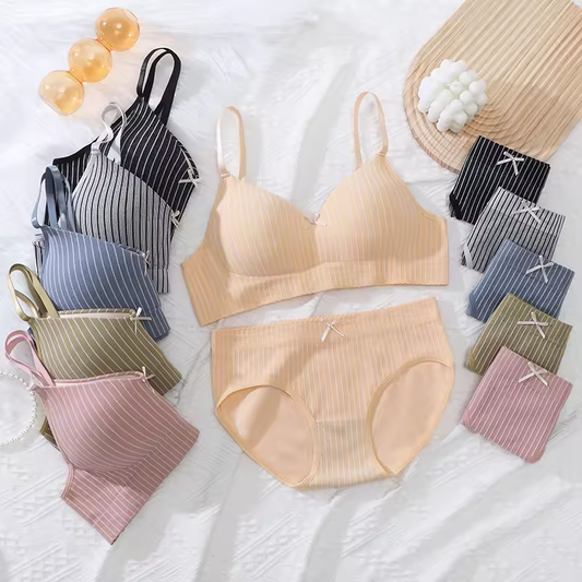 Combo Of 6 Bra & Panties Set Imported