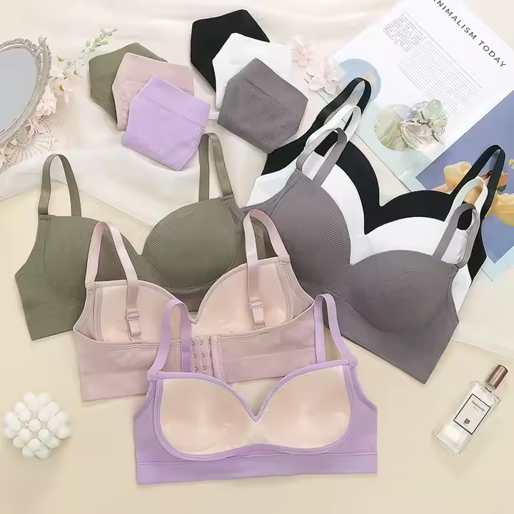 Combo Of 6 Bra & Panties Set Imported