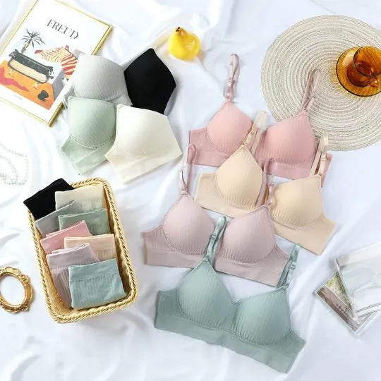 Combo Of 6 Bra & Panties Set Imported