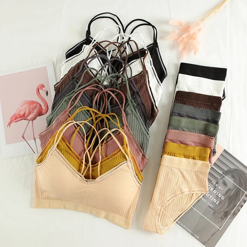 Combo Of 6 Bra & Panties Set Imported