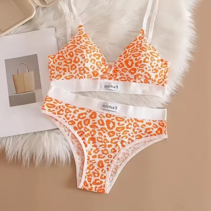 Combo Of 6 Bra & Panties Set Imported