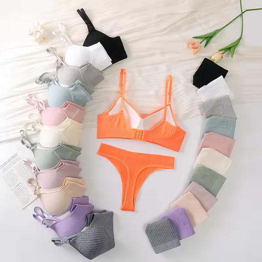 Combo Of 6 Bra & Panties Set Imported