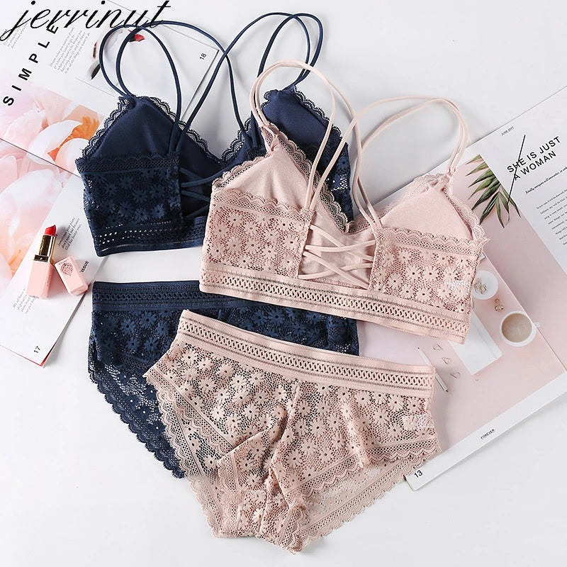 Combo Of 6 Bra & Panties Set Imported