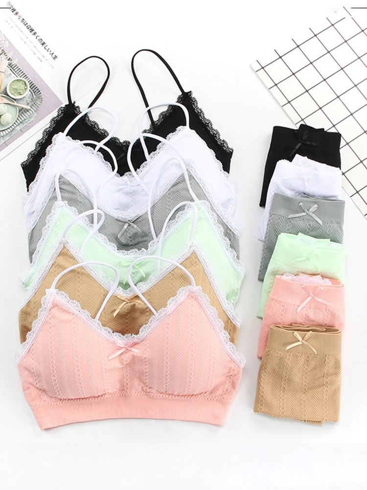 Combo Of 6 Bra & Panties Set Imported