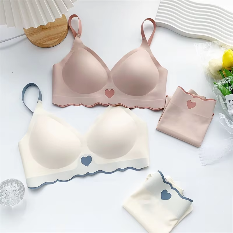 Combo Of 6 Bra & Panties Set Imported