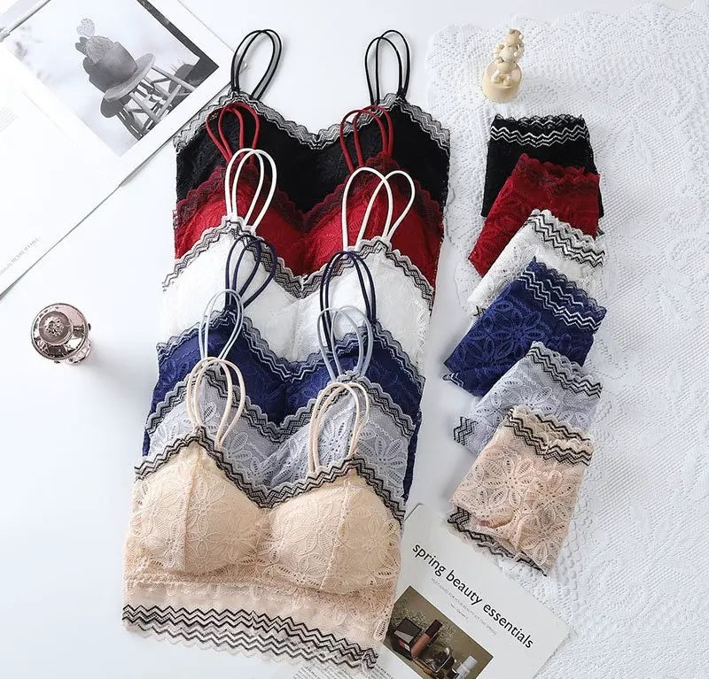 Combo Of 6 Bra & Panties Set Imported