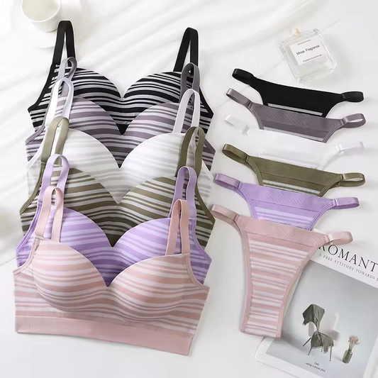 Combo Of 6 Bra & Panties Set Imported