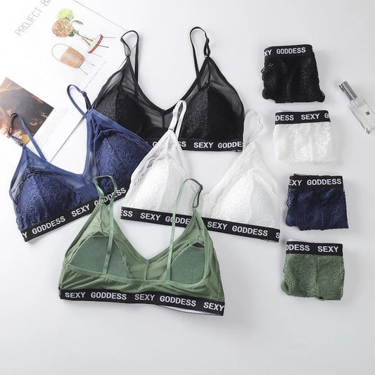 Combo Of 6 Bra & Panties Set Imported