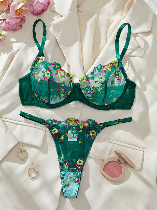 Combo Of 6 Bra & Panties Set Imported