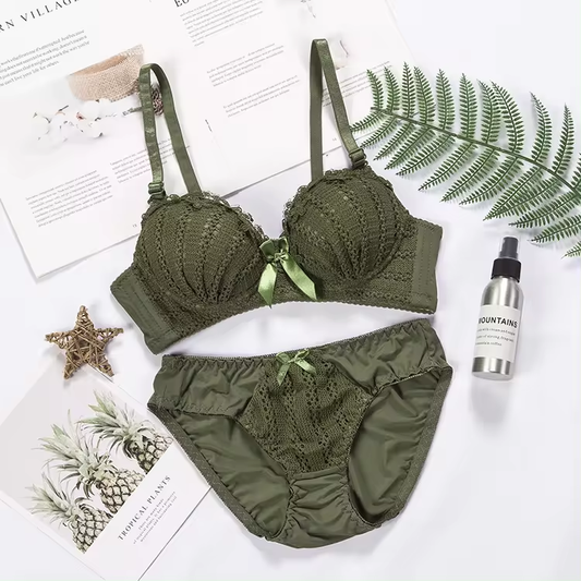 Combo Of 6 Bra & Panties Set Imported