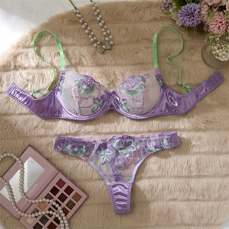 Combo Of 6 Bra & Panties Set Imported