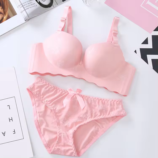 Combo Of 6 Bra & Panties Set Imported