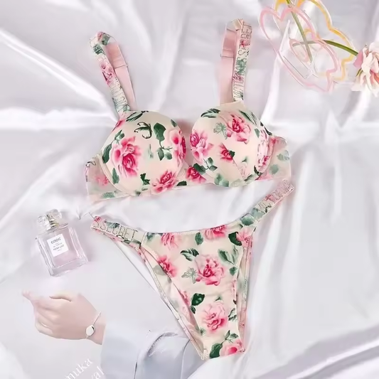 Combo Of 6 Bra & Panties Set Imported