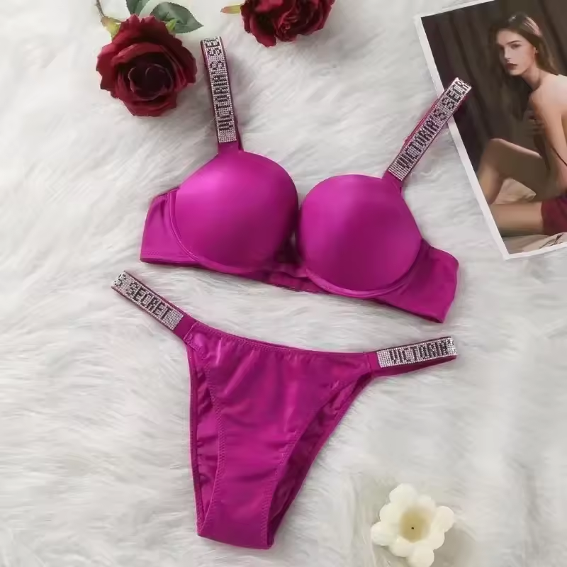 Combo Of 6 Bra & Panties Set Imported