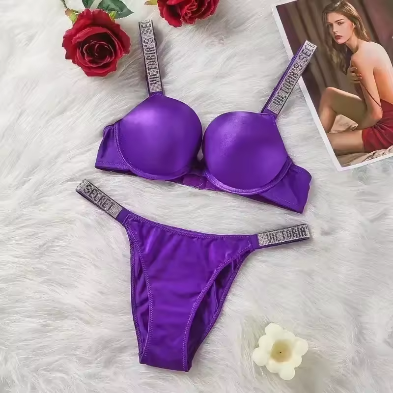 Combo Of 6 Bra & Panties Set Imported