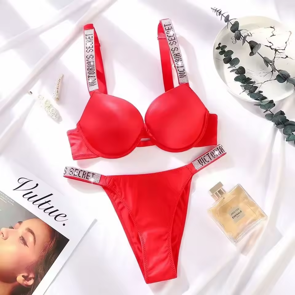 Combo Of 6 Bra & Panties Set Imported