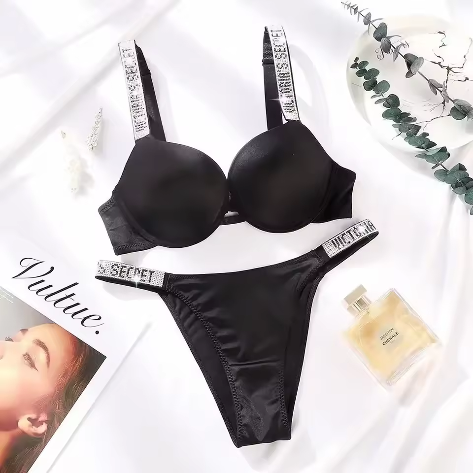 Combo Of 6 Bra & Panties Set Imported
