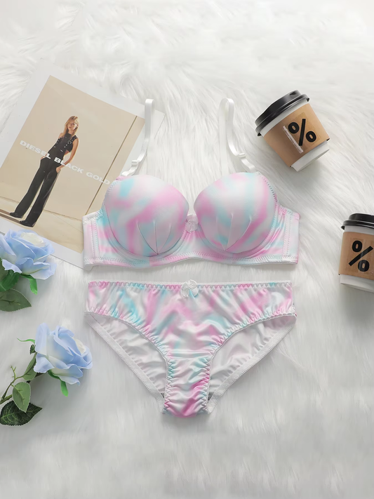 Combo Of 6 Bra & Panties Set Imported