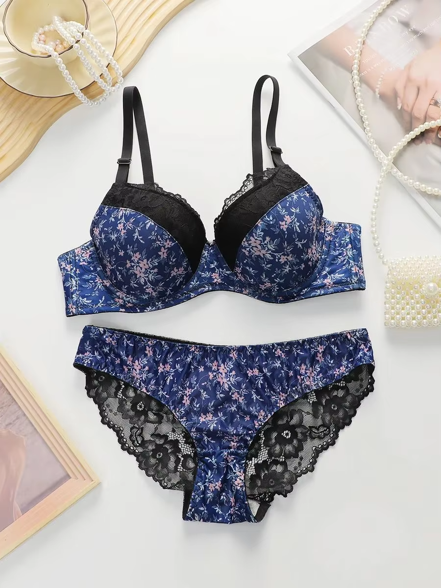 Combo Of 6 Bra & Panties Set Imported