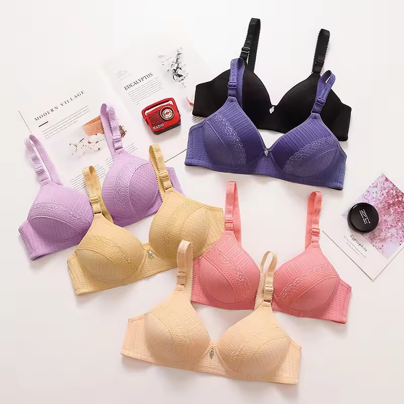 Combo Of 6 Bra & Panties Set Imported