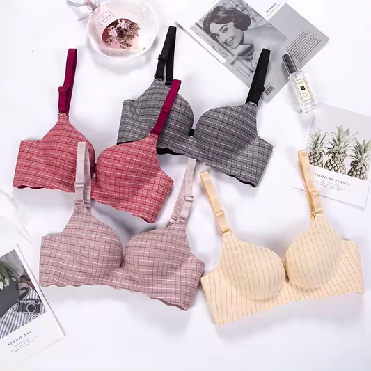 Combo Of 6 Bra & Panties Set Imported