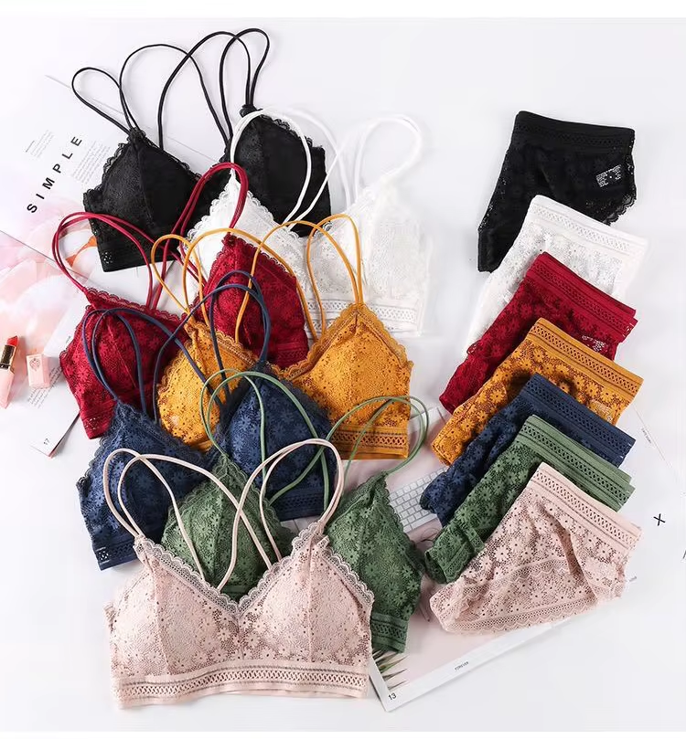 Combo Of 6 Bra & Panties Set Imported