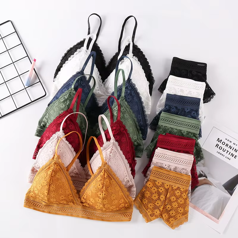 Combo Of 6 Bra & Panties Set Imported