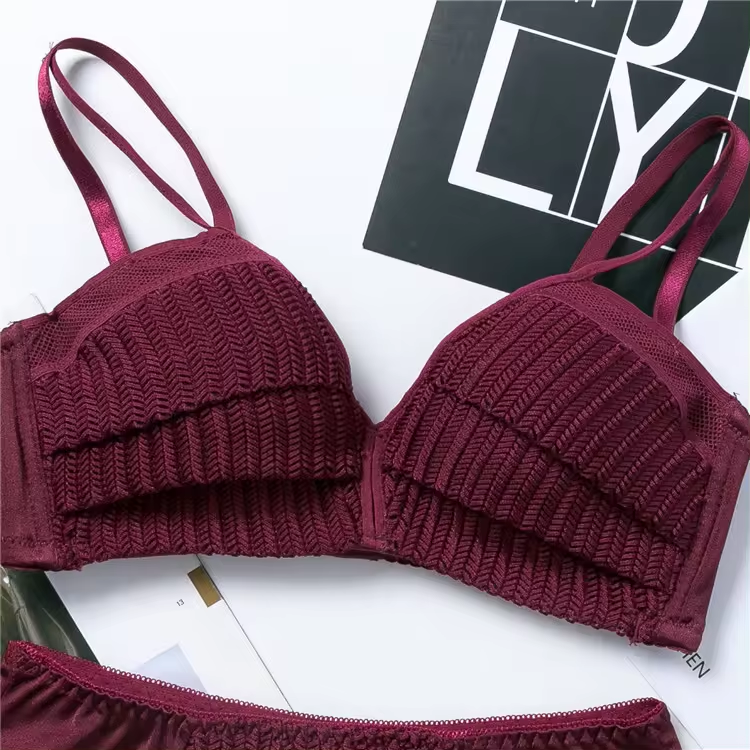 Combo Of 6 Bra & Panties Set Imported