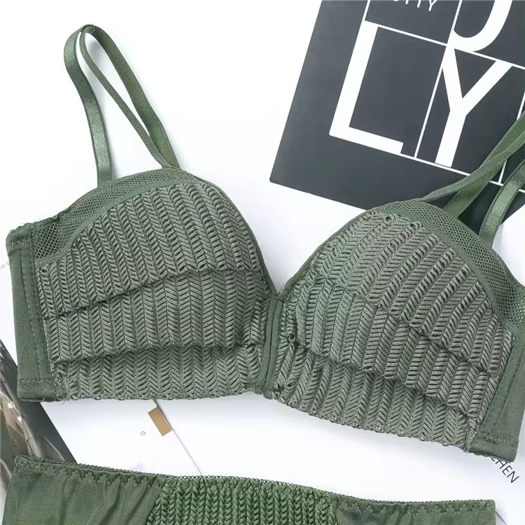 Combo Of 6 Bra & Panties Set Imported