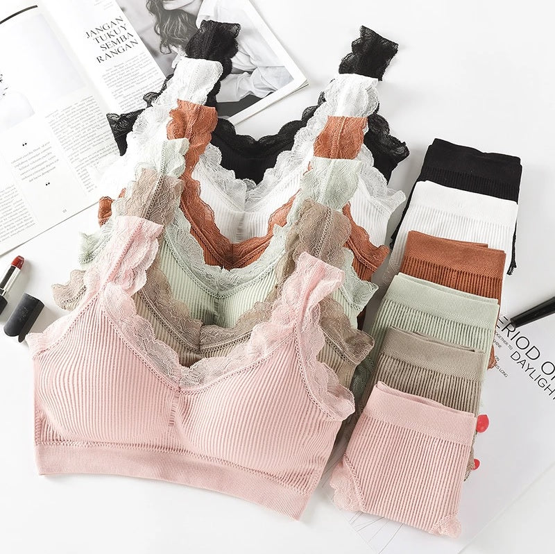 Combo Of 6 Bra & Panties Set Imported