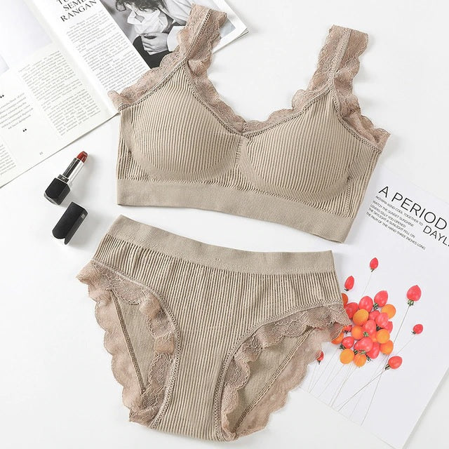 Combo Of 6 Bra & Panties Set Imported