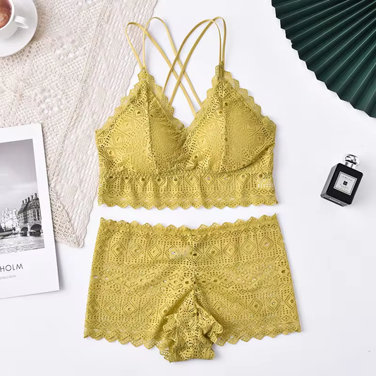 Combo Of 6 Bra & Panties Set Imported