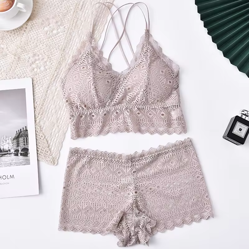 Combo Of 6 Bra & Panties Set Imported