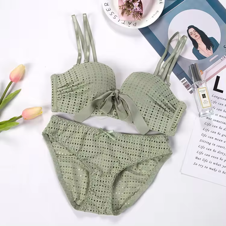 Combo Of 6 Bra & Panties Set Imported