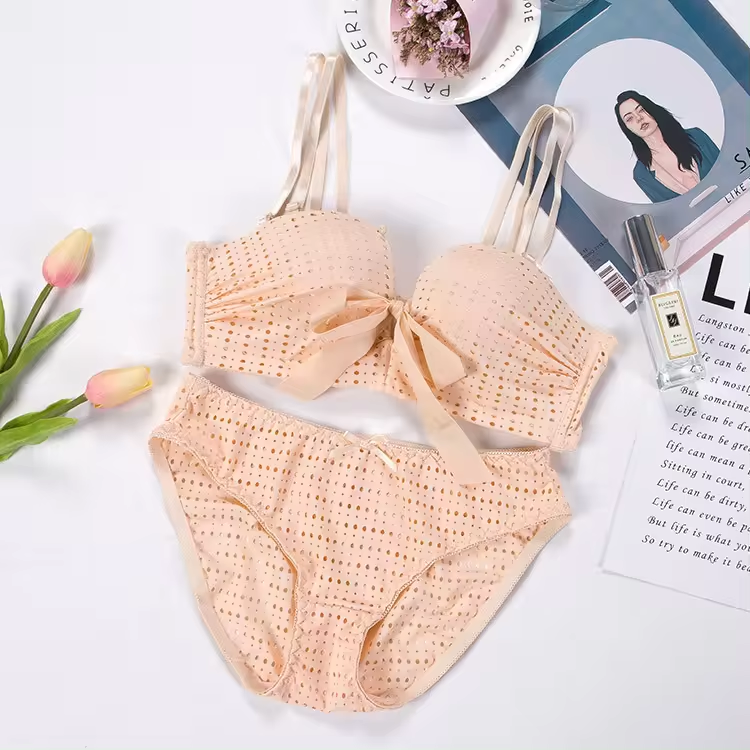 Combo Of 6 Bra & Panties Set Imported