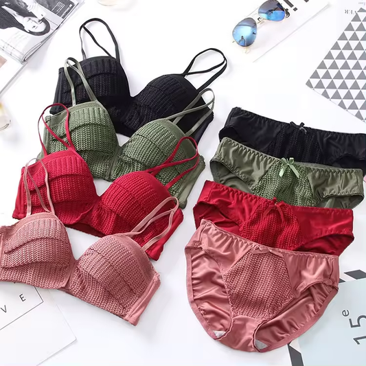 Combo Of 6 Bra & Panties Set Imported