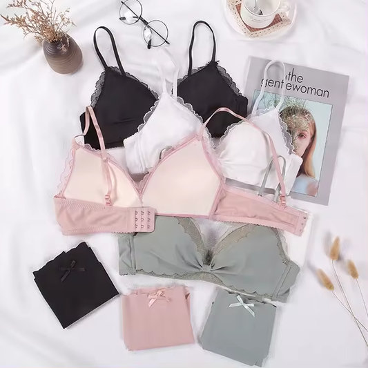 Combo Of 6 Bra & Panties Set Imported