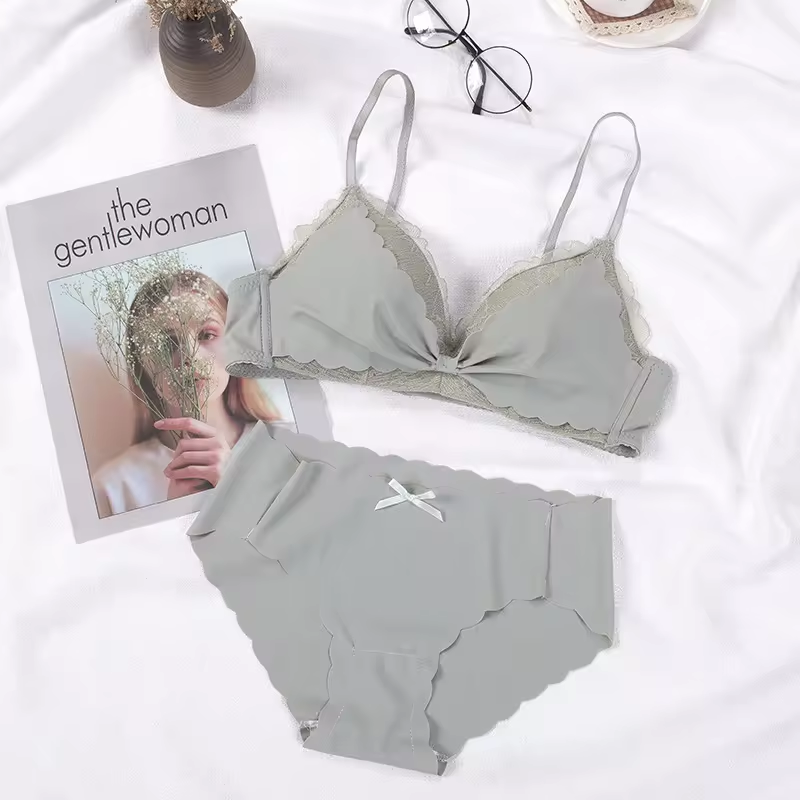 Combo Of 6 Bra & Panties Set Imported