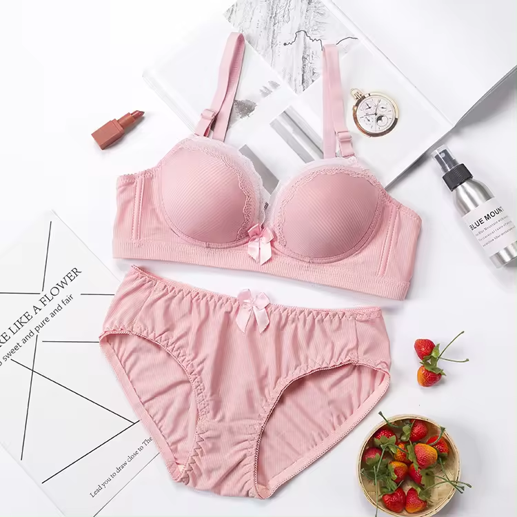 Combo Of 6 Bra & Panties Set Imported