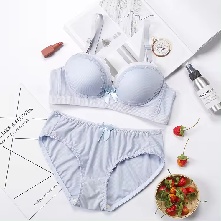 Combo Of 6 Bra & Panties Set Imported