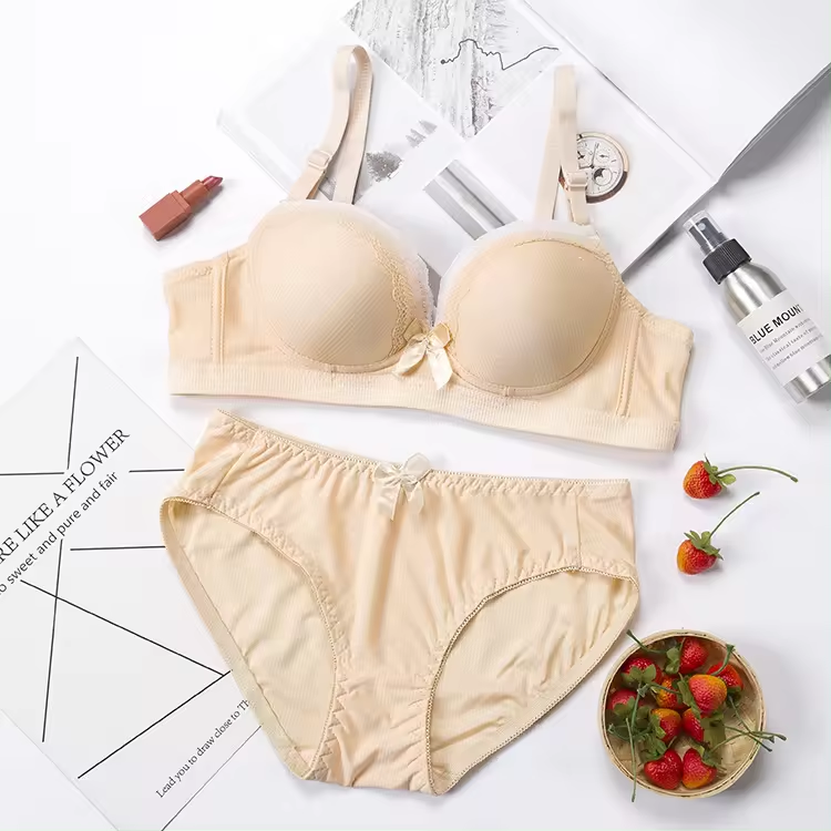 Combo Of 6 Bra & Panties Set Imported