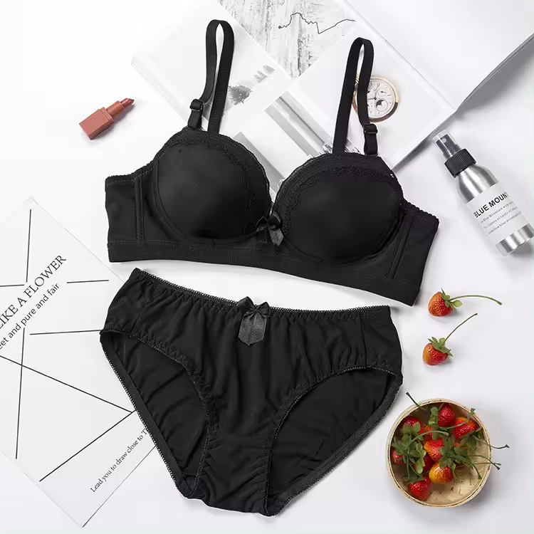 Combo Of 6 Bra & Panties Set Imported