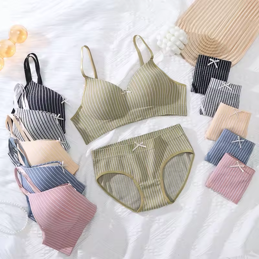 Combo Of 6 Bra & Panties Set Imported